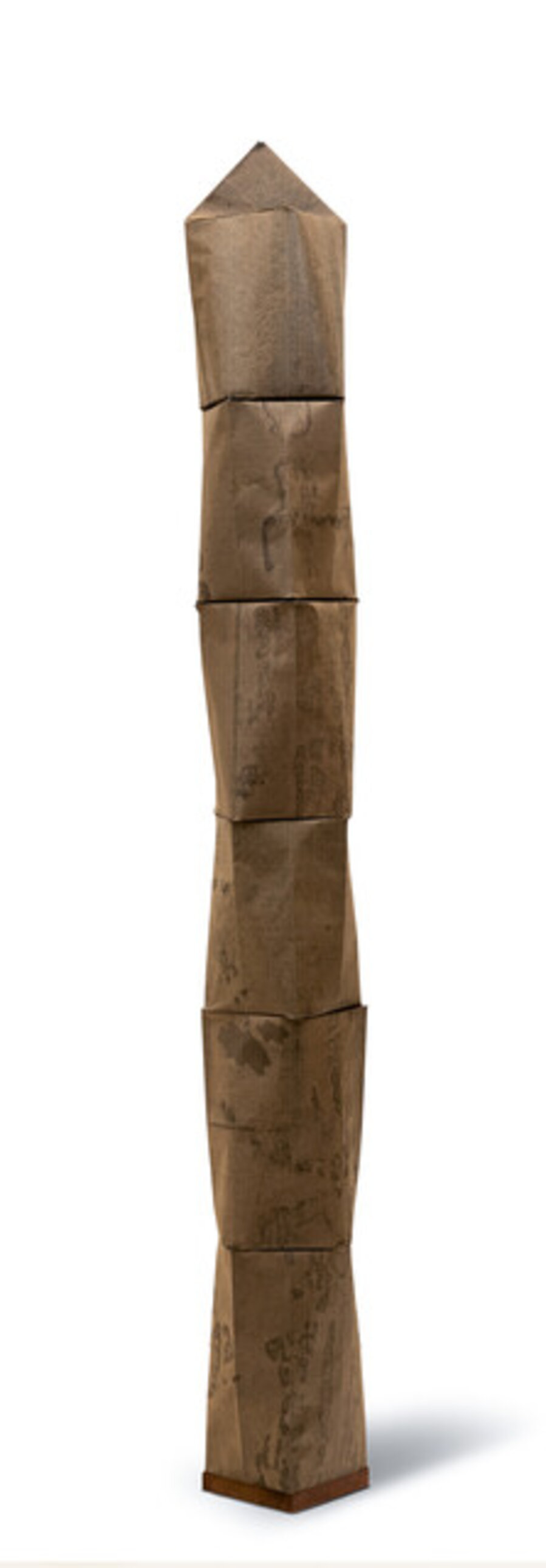 Origami Sewn Rice Paper Totem
