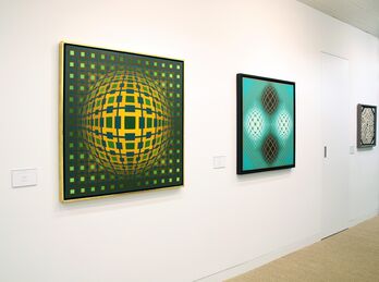 Victor Vasarely: Pour un Manifeste, installation view