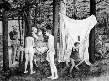 David Becker (b.1937), ‘Union Grove Picnic’