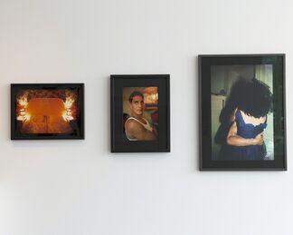 Nan Goldin "Her / Places", installation view