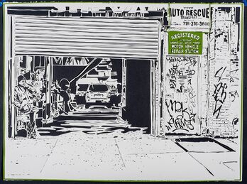 Thomas Witte, ‘Garage’, 2012