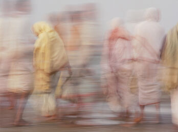 David Zimmerman (b. 1955), ‘GANGA SAGAR MELA’, 2010