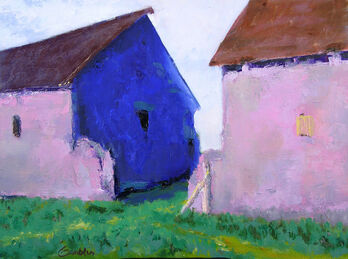Robert Gamblin, ‘Lombre Bleue? La Ferme du Parc’, 2005