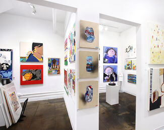 Unique Gift Ideas Beyond the Gift Card - Original Art For Under $300, installation view