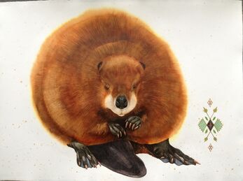 Scott Kelley (b. 1963), ‘American Beaver’, 2013