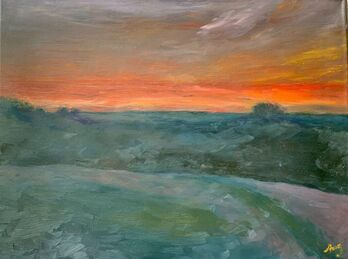 Amy Yeung, ‘Evening After Rain, Chipperfield’, 2022