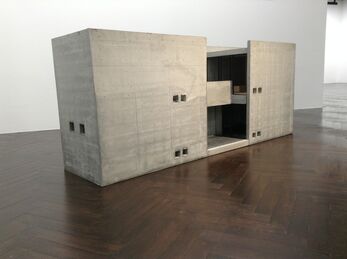 Tadao Ando, ‘Row House in Sumiyoshi, 1:10 Maquette’