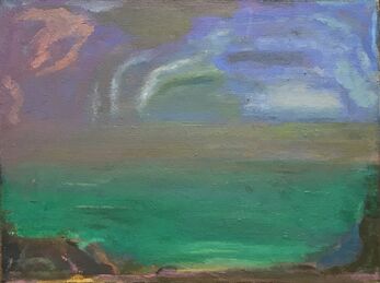 Jeremy Foss, ‘Emerald Sea’, 2004