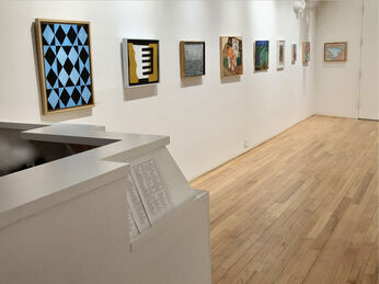 NEW YEAR / NEW SPACE Blue Mountain Gallery Artists Inaugural Exhibition on 27th Street, installation view