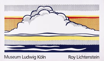 After Roy Lichtenstein, ‘Seascape. Museum Ludwig Köln’, 1989