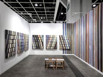 Pippy Houldsworth Gallery at Art Basel in Hong Kong 2016, installation view