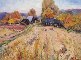 Vladimir Klimentevich Zhuk, ‘Autumn is coming’, 1976