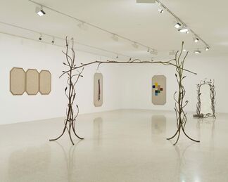 Gabriele Senn Galerie at Art Cologne 2017, installation view