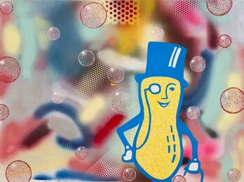 Michael Clark, ‘It's a Beautiful Day’, 1985