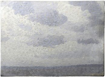 Louis Hayet, ‘Experimentation pointilliste’, ca. 1888