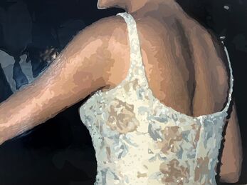 Caroline Zurmely, ‘Rose I’, 2023