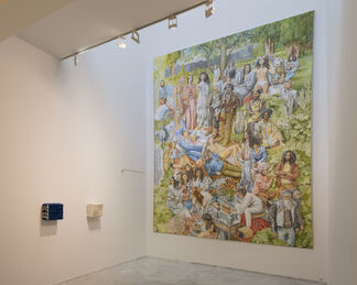 When Elephants Come Marching In: Echoes of the Sixties in Today's Art, installation view