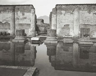 Pompeii: Photographs and Fragments, installation view