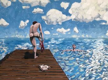 James Kane, ‘A sea of possibilities’, 2018