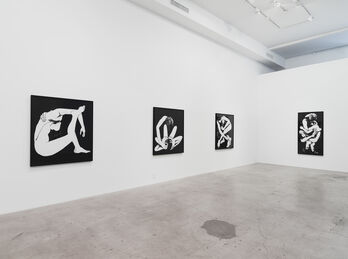 Marty Schnapf: Loves and Lovers, installation view