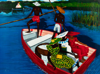 Jonathan Green, ‘Escorting Ruth’, 1993