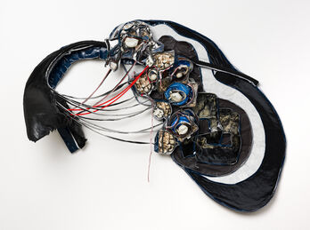 Alicia Piller, ‘Warming Earth Plagued. Party Systems. Decay.’, 2021