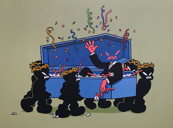 Bazbon, ‘Black Carnival’, 2022