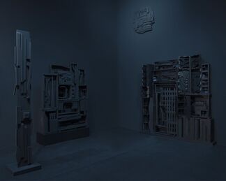 Louise Nevelson: Black & White, installation view