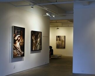 Bernard Desjardins, installation view