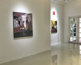 Doppelgänger | Dario Maglionico, installation view