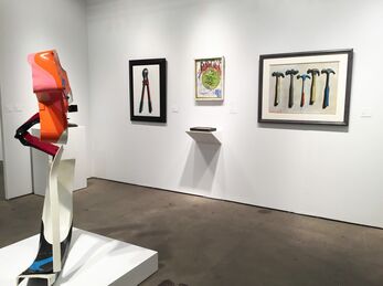 Allan Stone Projects at EXPO CHICAGO 2016, installation view