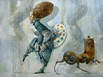 Tigran Hovumyan, ‘Dancing Wiseman’, 2014