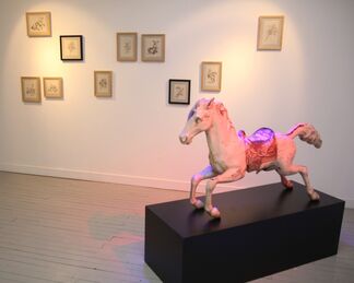 The Circus Has Left Town, installation view