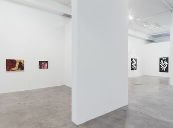 Marty Schnapf: Loves and Lovers, installation view