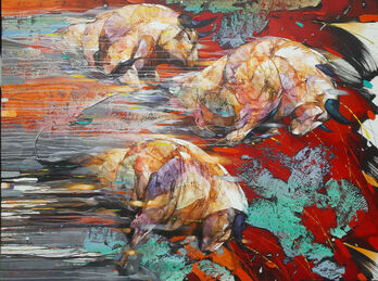 Tjokorda Bagus Wiratmaja, ‘Piercing The Fog’, 2018