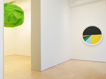 Tom Friedman- Gravity, installation view