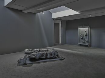 Hans Op de Beeck - Cabinet of Curiosities, installation view