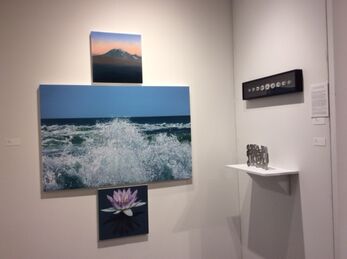 Nancy Hoffman Gallery at Seattle Art Fair 2016, installation view