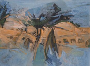 William Kienbusch, ‘To the End of Camp Island’, 1957