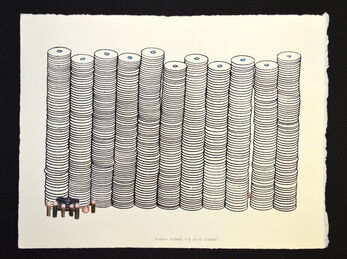 William Cordova, ‘it never entered my mind (vessels after M.David y C. Pozo)’, 2019