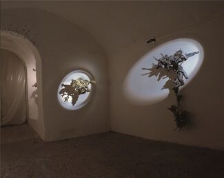 Sergio Sarra, installation view