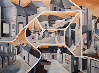 Maria Elena Rusinek, ‘Urban Perceptions II’, 2022