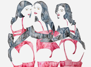 Helena Calmfors, ‘You Are Not Invited’, 2021