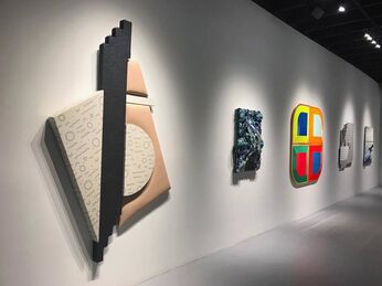 PAINTING/OBJECT, installation view