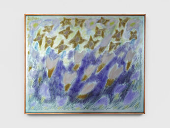 Larissa Lockshin, ‘Untitled (Uncaptured Star)’, 2024