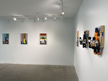 Lavaughan Jenkins: Miss Black America, installation view