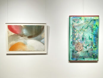 Color and Shape: Frank Bowling, Ed Clark and Sam Gilliam, installation view