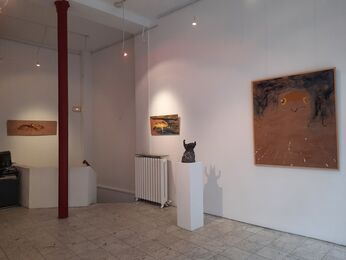 "Incanto" Nicolas Kennett, installation view