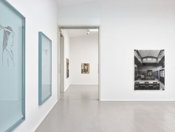 THE HUMAN CONDITION, installation view