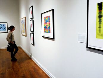 Printer's Proof: Thirty Years at Wingate Studio, installation view